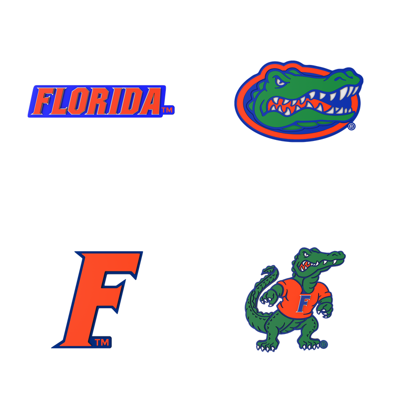 Florida Gators 4-Pack Bundle