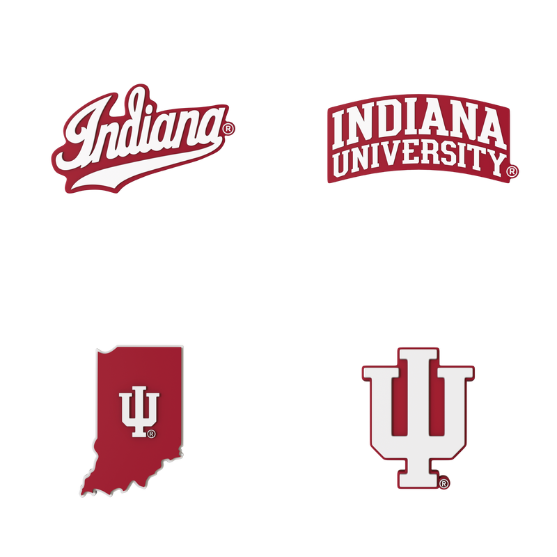 Indiana Hoosiers 4-Pack Bundle