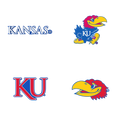 Kansas Jayhawks 4-Pack Bundle
