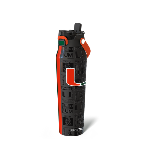Bottle 32oz Miami Hurricanes Legacy