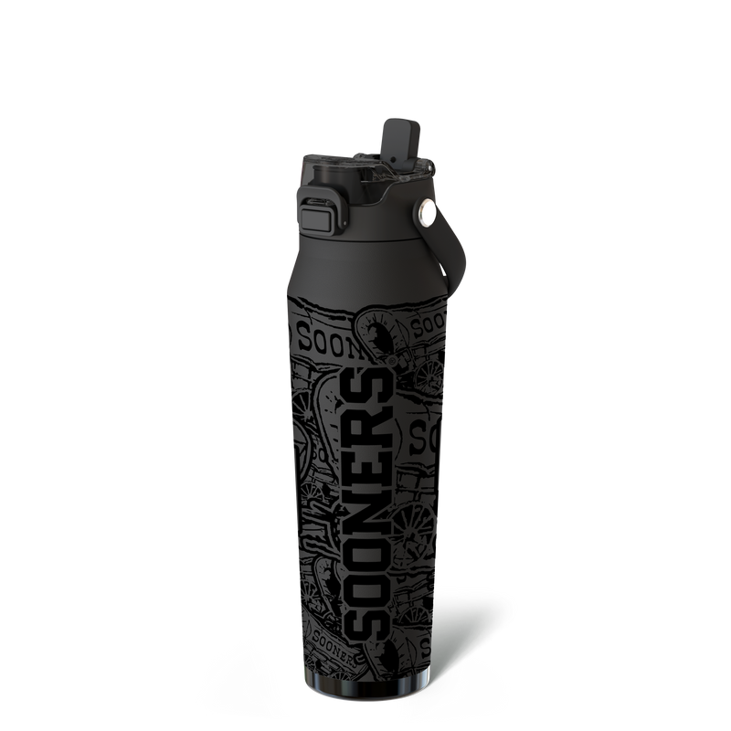 Bottle 32oz Oklahoma Sooners Night Game
