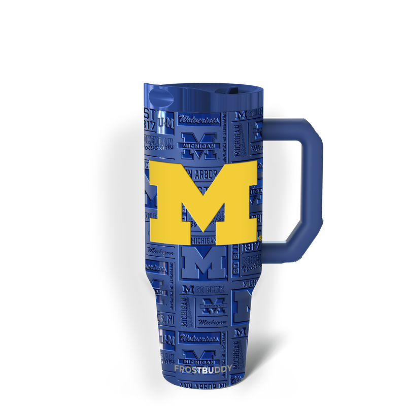 Thicc 40oz Michigan Wolverines Legacy